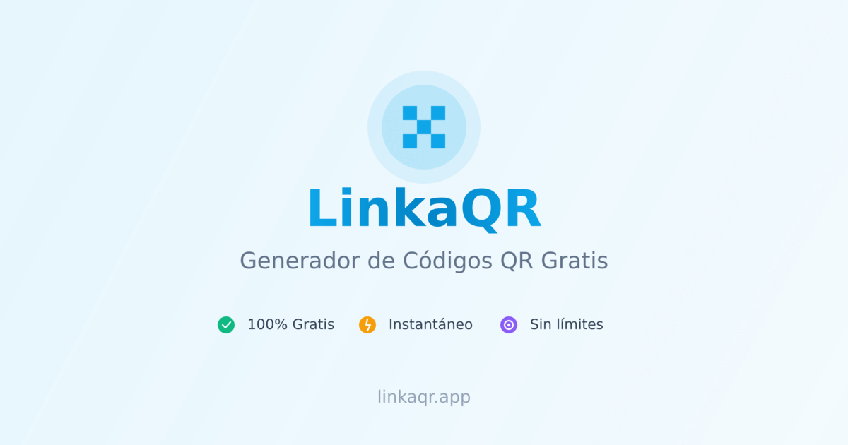 Free QR Code Generator | Clean QR Codes & Customizable